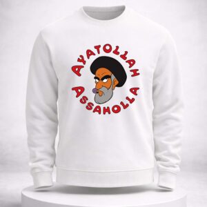 ayatollah assahola iran simpson shirt1