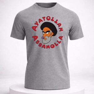 ayatollah assahola iran simpson shirt2
