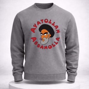 ayatollah assahola iran simpson shirt5