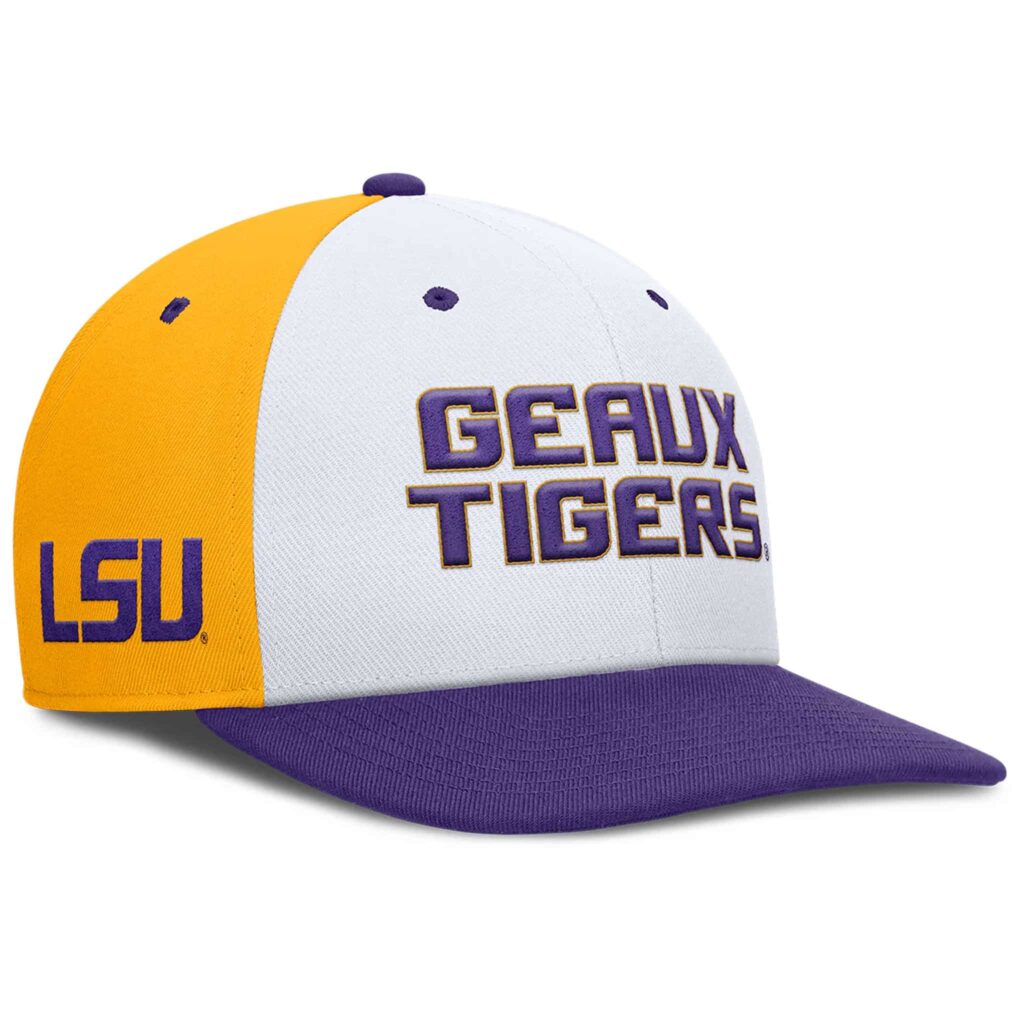 Baton Rouge LSU Geaux Tigers Hat - Teespromax