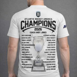 bentley falcons 2026 atlantic hockey america champions aha shirt2