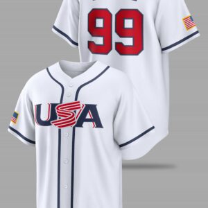 brunson x judge usa baseball jersey