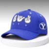 byu universe asl deaf awareness hat