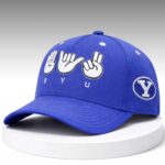 BYU Universe ASL Deaf Awareness Hat