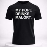 Chicago Happy 312 Day My Pope Drinks Malort Shirt