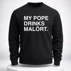 chicago happy 312 day my pope drinks malort shirt1