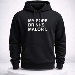 chicago happy 312 day my pope drinks malort shirt2