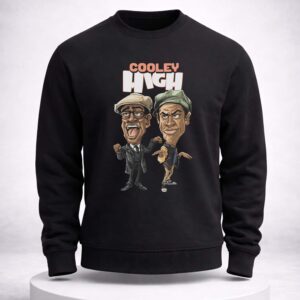 cooley high preach and cochise caricature shirt1