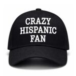 Crazy Hispanic Fan Hat