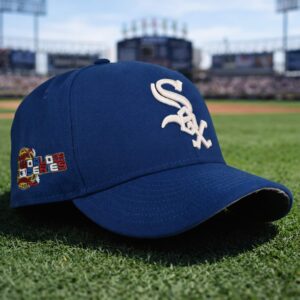chicago white sox 2005 world series royal blue hat