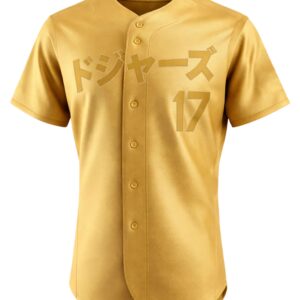 dodgers tokyo gold collection jersey 20261