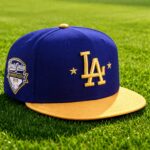 Dodgers World Series Champions 2026 Gold Collection Hat