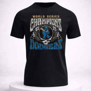 dodgers x grateful dead 2026 gold collection shirt
