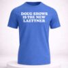 doug shows is the new laettner shirt