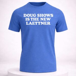 doug shows is the new laettner shirt