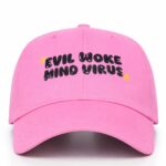 Evil Woke Mind Virus Hat