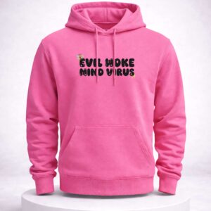 evil woke mind virus shirt1