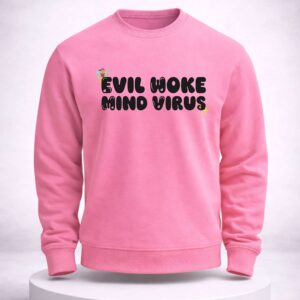 evil woke mind virus shirt2