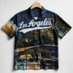 Gabriel Iglesias Dodger Stadium SoFi Stadium Hawaiian Shirt