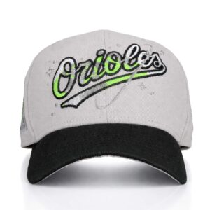 orioles 30th anniversary 1954 1984 hat grey