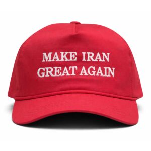 make iran great again hat 20261