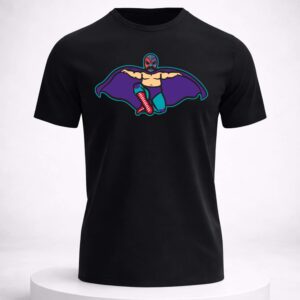 hill city howlers luchadores voladores shirt