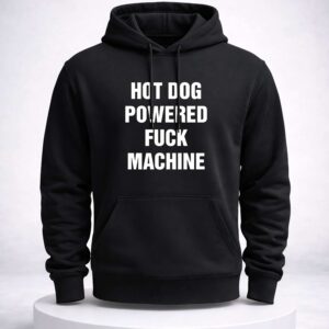 hot dog powered fuck machine shirt2