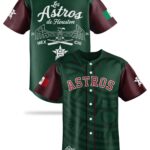 Houston Astros Mexican Heritage Night 2026 Jersey