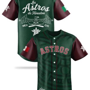 houston astros mexican heritage night 2026 jersey