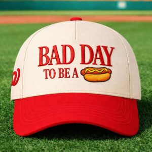 2026 nationals bad day to be a hot dog hat giveaway