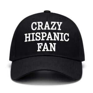 crazy hispanic fan hat1