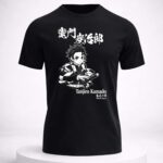 Jamal's Demon Slayer Tanjiro Shirt