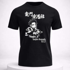 jamal's demon slayer tanjiro shirt