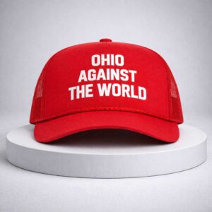 bob huggins ohio against the world hat1