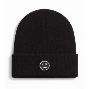 jalen brunson sour face beanie hat