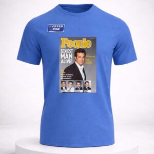 kike hernandez i voted for people sexiest man alive shirt
