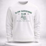 Kim Hellberg Slow Gardening Club Sweatshirt