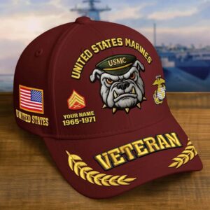 Veterans US Marines USMC 1965-1971 Hat 3 veterans us marines usmc 1965 1971 hat1