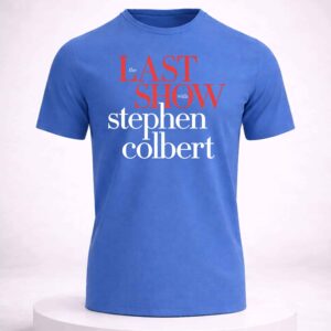 last show stephen colbert shirt