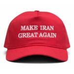 Make Iran Great Again Hat 2026