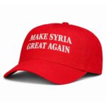 Make Syria Great Again Hat 2026