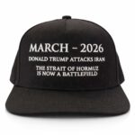 March 2026 The Strait Of Hormuz Is Now A Battlefield Hat