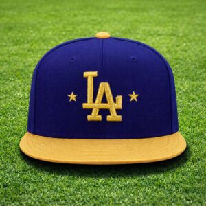 dodgers world series champions 2026 gold collection hat1