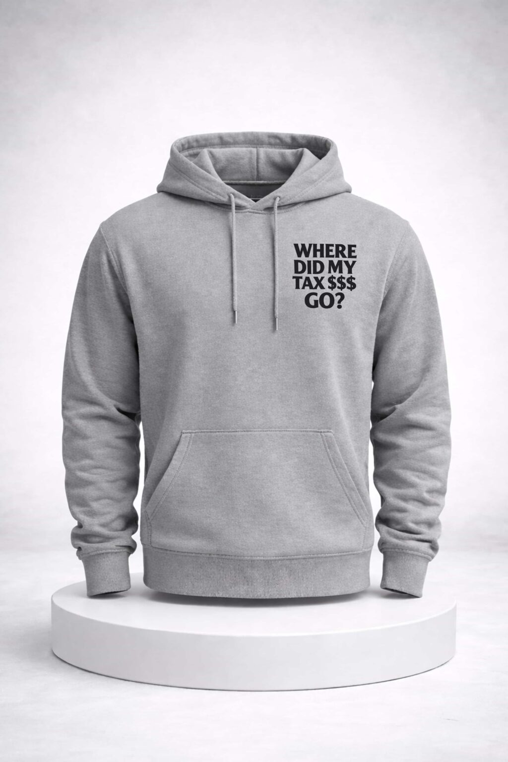 nick shirley anti fraud taxpayer club hoodie