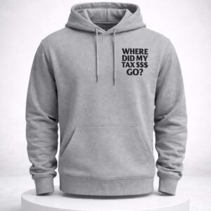 nick shirley anti fraud taxpayer club hoodie