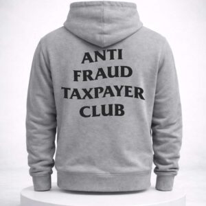 nick shirley anti fraud taxpayer club hoodie1
