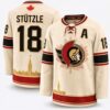 ottawa senators heritage 1857 classic hockey jersey