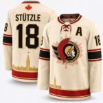 Ottawa Senators Heritage 1857 Classic Hockey Jersey