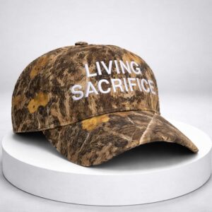 kyrie irving living sacrifice hat
