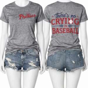 phillies theres no crying in baseball shirt1